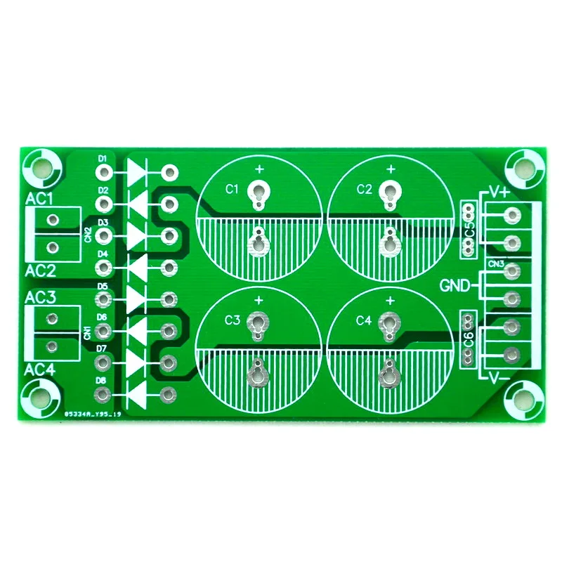 

Двойной мост, двойная полярность, нерегулируемый источник питания PCB.