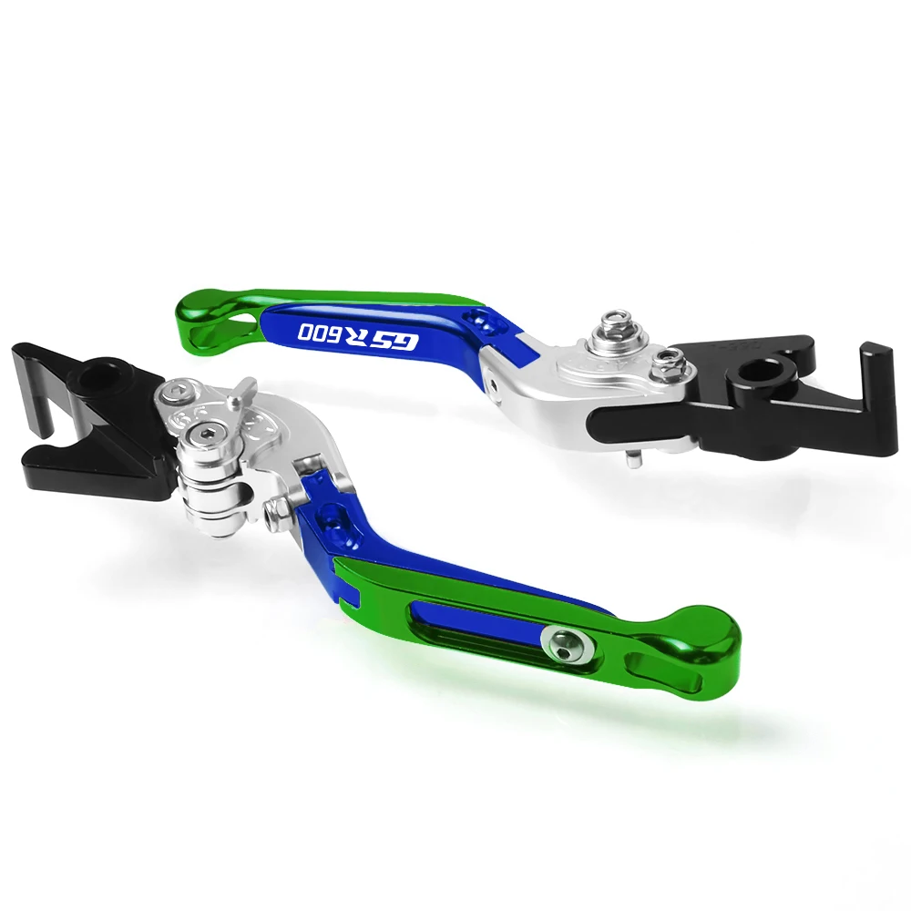 Регулируемый выдвижной складной тормозной рычаг сцепления для Suzuki GSR600 GSR 600 2006 2007