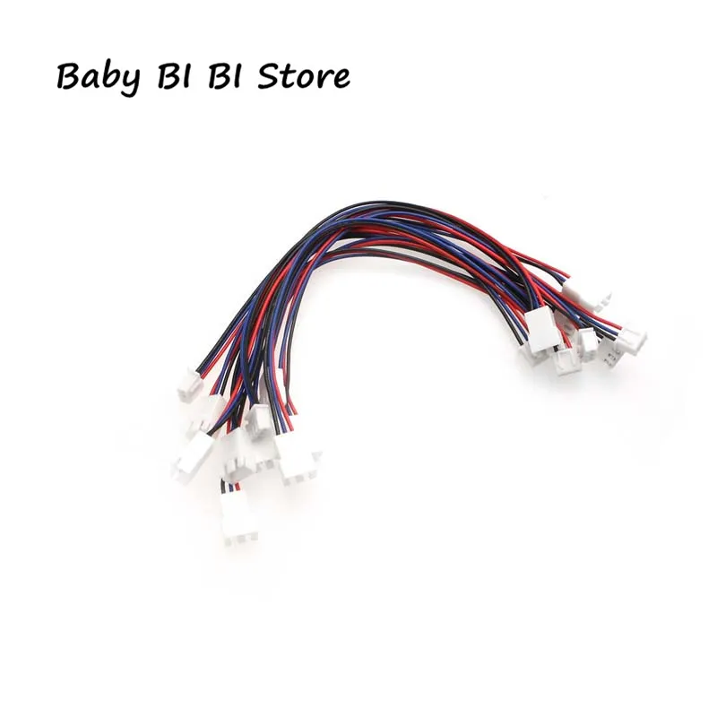 

Удлинитель балансирующего провода 2S Lipo JST-XH, 22 см, 10 шт.