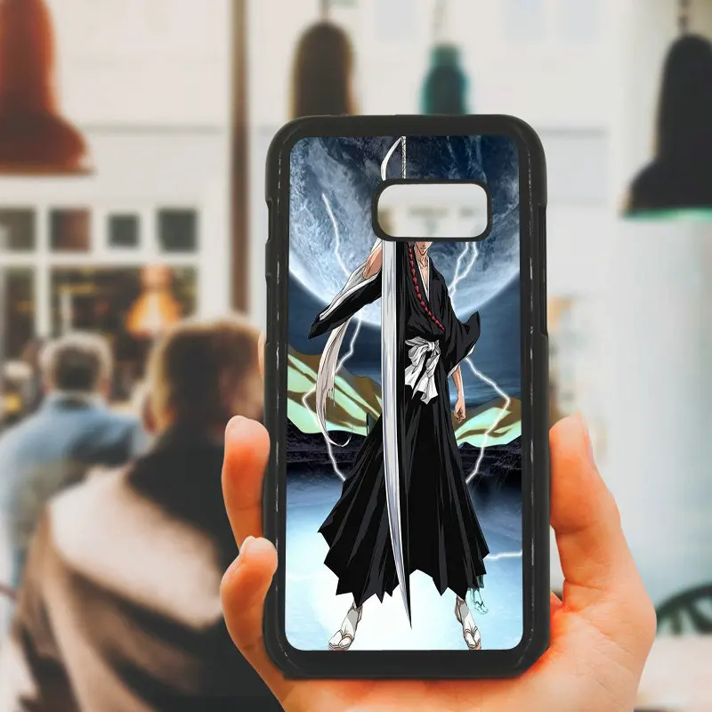 Аниме Bleach Punch Man телефонные чехлы Жесткий ПК чехол для Samsung Galaxy A3 A5 A7 A8 2015 2016 2017 2018