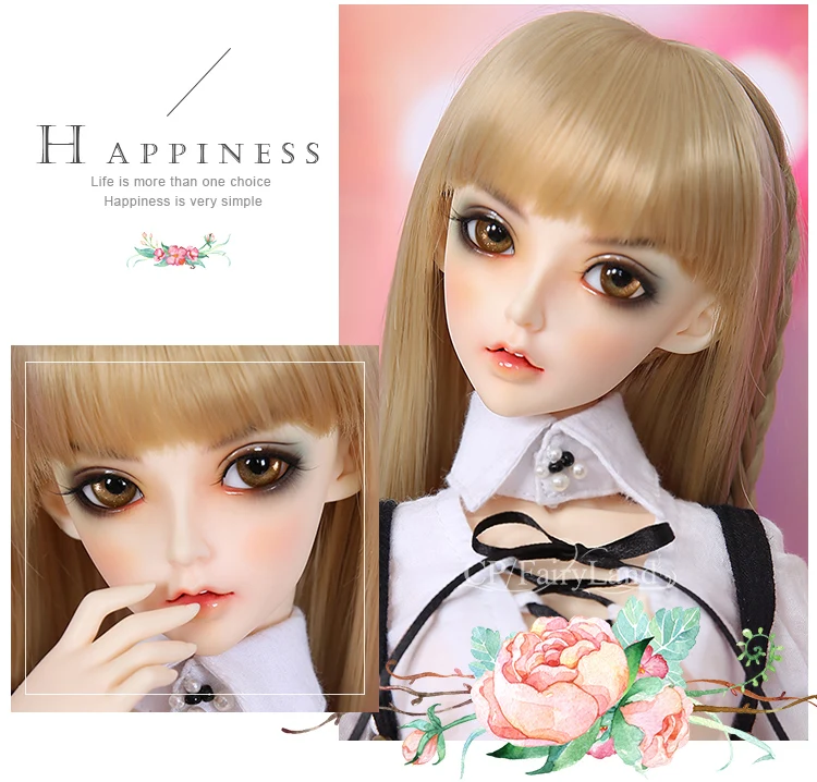 Fairyland Feeple 60 Celine BJD SD куклы 1/3 FL littlemonica iplehouse supergem supia dolltown bluefairy лучшие подарки
