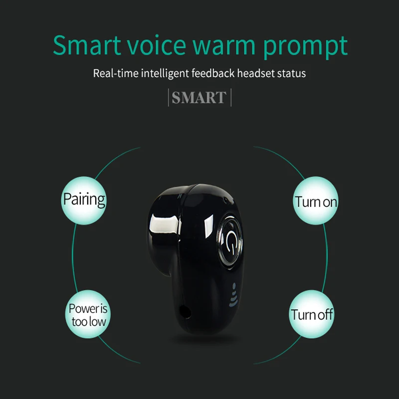 HLTON Mini Handsfree Bluetooth 4 1 беспроводные наушники Спортивная стерео гарнитура ушные