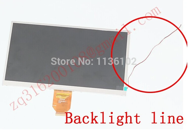 New 10.1'' inch DX1010BE40B0.V3 YS FC101TFTCP40A KR101LE3S TFT LCD Display SCREEN 1024*600 for ALLWINNER A10 A13 tablet pc |