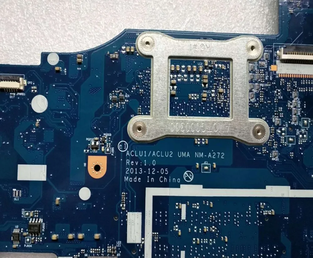 Bashe ACLU1/ACLU2 NM A272 материнская плата для ноутбука Lenovo G50 70 Z50 i5 CPU тест
