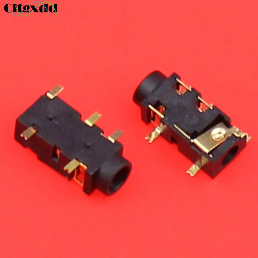 Разъем для наушников cltgxdd 3 5 мм разъем Pin SMT SMD PJ-327A Обустройство дома