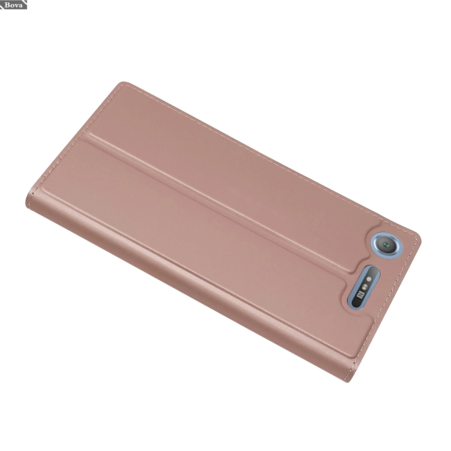 Матовый чехол-кошелек, флип-чехол для sony Xperia XZ1/XZ1, компактный Магнитный адсорбционный чехол для телефона, деловой стиль