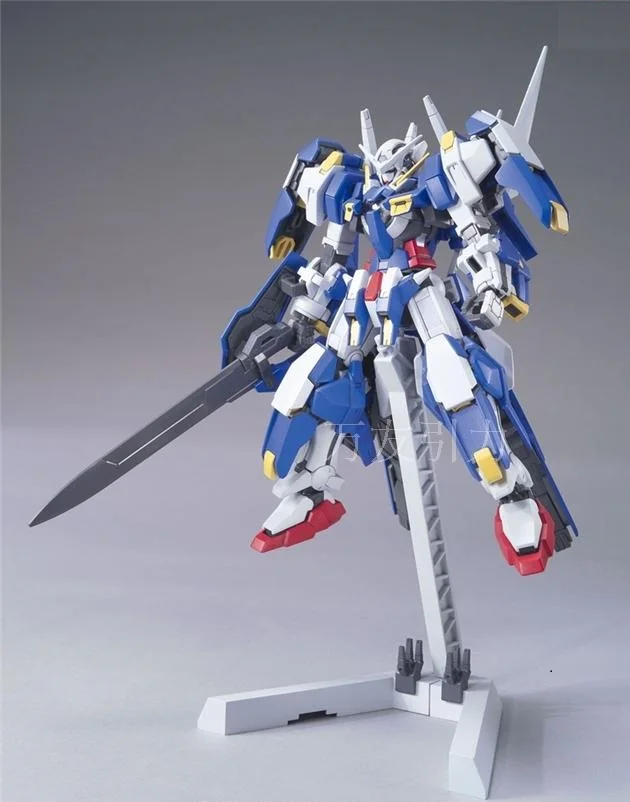 Оригинальная модель Japaness HG 1/144 00 QAN[T] avalexi' GUNDAM READY PLEAYER ONE unchaining Mobile Suit детские