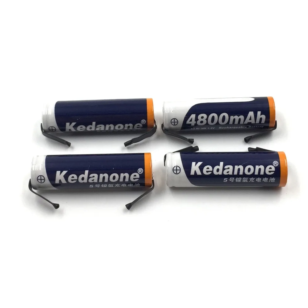 Ni mh 1 2 v AA Аккумуляторная батарея 4800 mAh nimh сотовый зеленый корпус с Сварные вставки