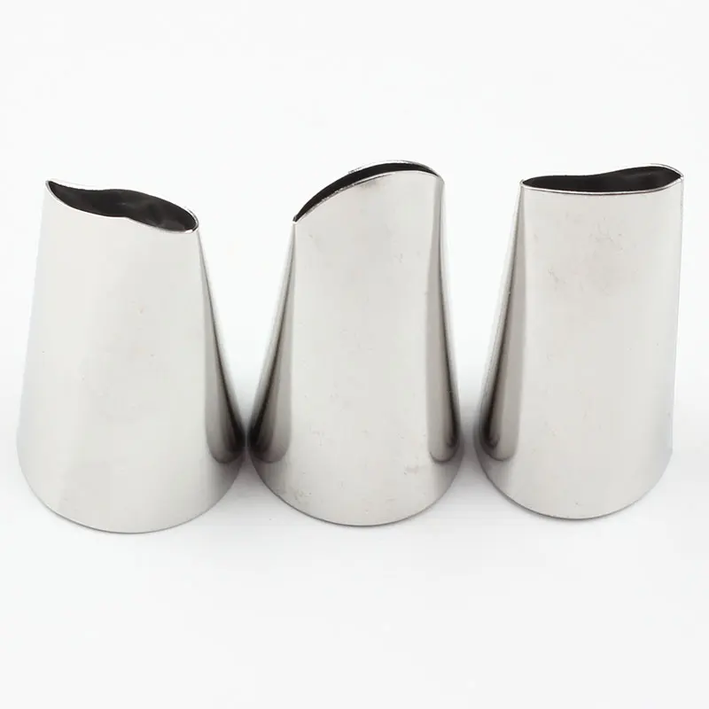 7 шт./компл. Набор насадок для украшения торта кремом из нержавеющей стали