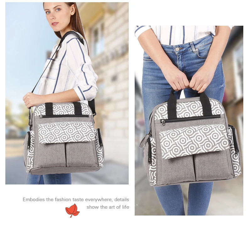 ABOUTBABY сумки для подгузников Bolso сумка для материнской коляски рюкзак для мам сумка