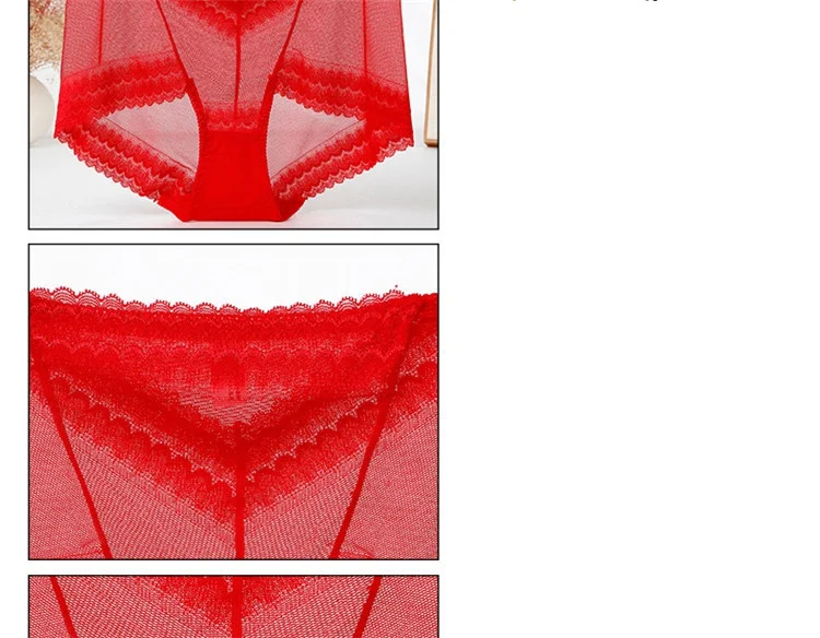 2 шт./лот ropa interior femenina женские трусы сексуальное кружевное нижнее белье размера плюс 5XL Нижнее белье женские трусики