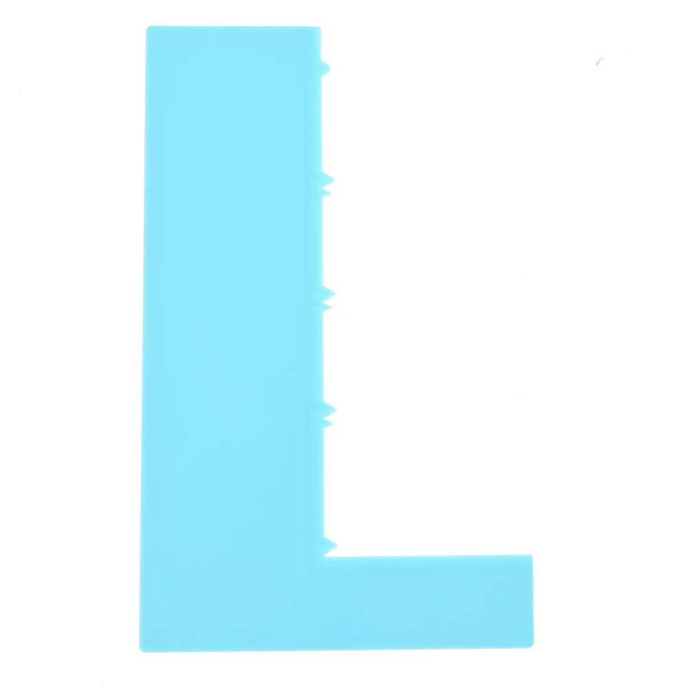 8 видов стилей торт скребок для помадной массы мусс крема шпатель край гладкой с