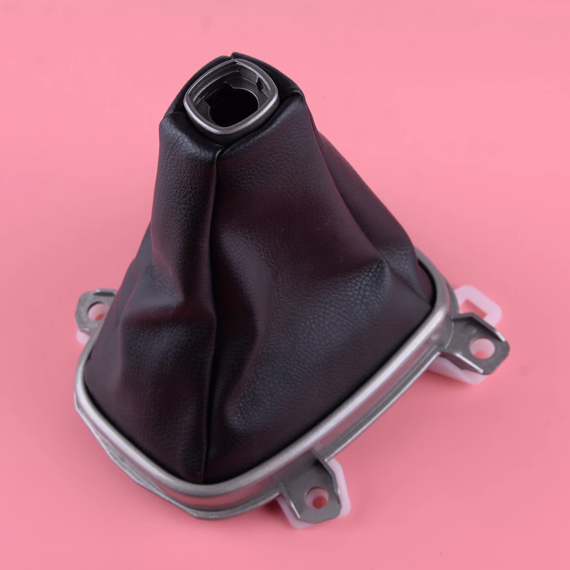 

Black PU Manual Transmission Shift Gear Lever Frame Boot Cover Car dust-proof Fit for Honda Accord 2008 2009 2010 2011 2012 2013