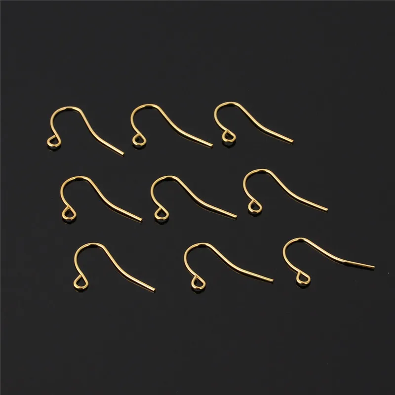 Металлические железные крючки для сережек 13 х16 мм 200 шт./лот|hooks earrings wire|earring wireswire