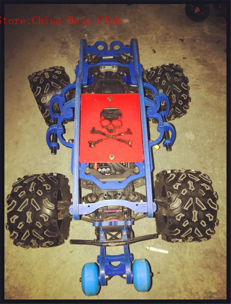 Rc рама для вагонетки с противовесом дикари 1:8 XL Flux Р/У Машинки каркас HPI racing(транспортные средства защиты) включая антиопрокидыватель