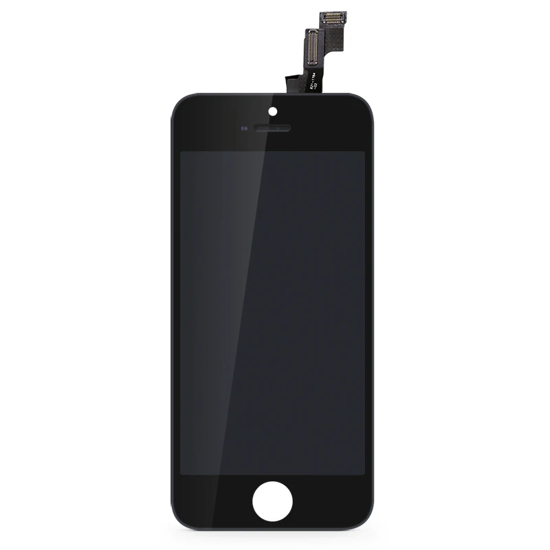 Лучший aaa без мертвых пикселей экран lcd для iphone 5 5c 5s жк дисплей с сенсорным экраном