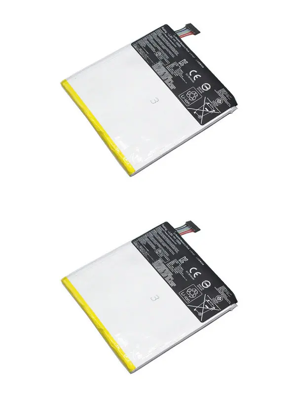 Ciszean 2x3910mAh C11P1327 Сменный аккумулятор для ASUS Fondpad 7 MeMo Pad Me170C ME170CX ME170 K012 K017 FE170CG |