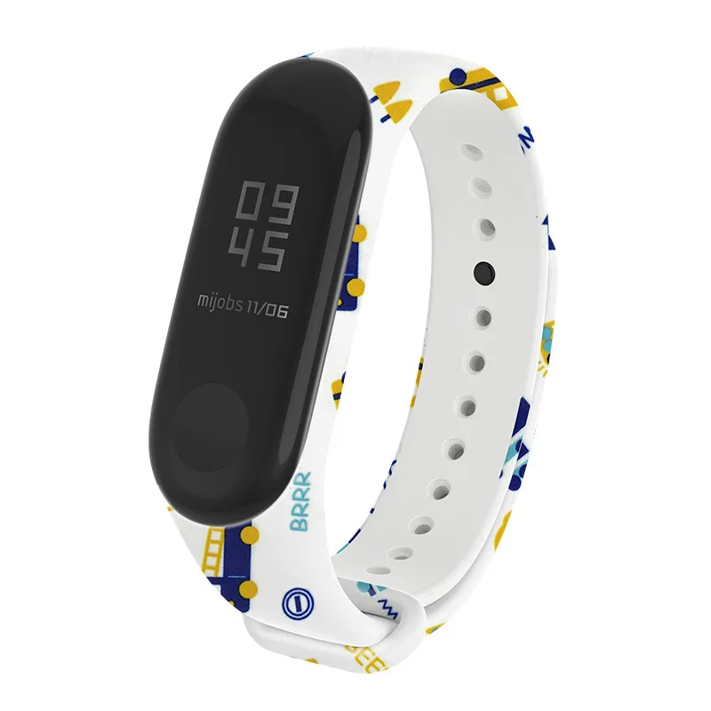 Для Xiaomi Mi Band 4 ремешок для fitbit Смарт аксессуары смарт Браслет Ремешок Замена 6