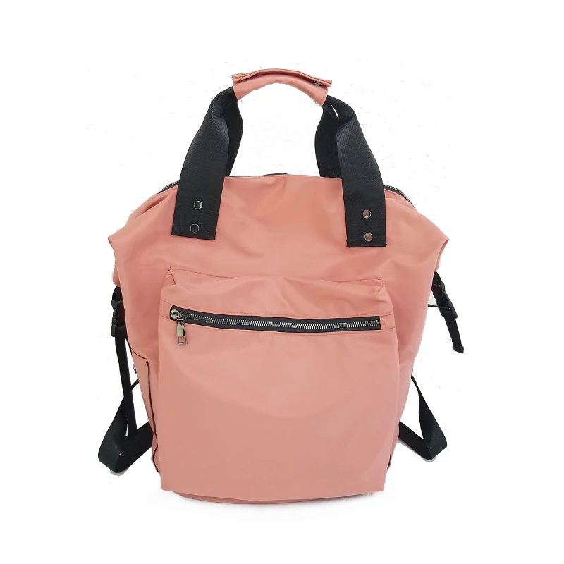 Фото Мода рюкзак нейлон Для женщин Повседневное рюкзаки для дамы дорожные сумки