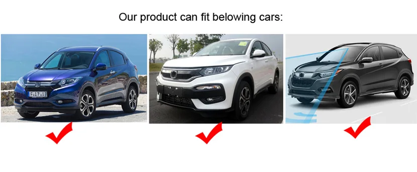Новое поступление, багажный бар, поперечный бар, багажник на крышу для Honda HR-V HRV X-RV Vezel 2010-, Толстый алюминиевый сплав. Азия