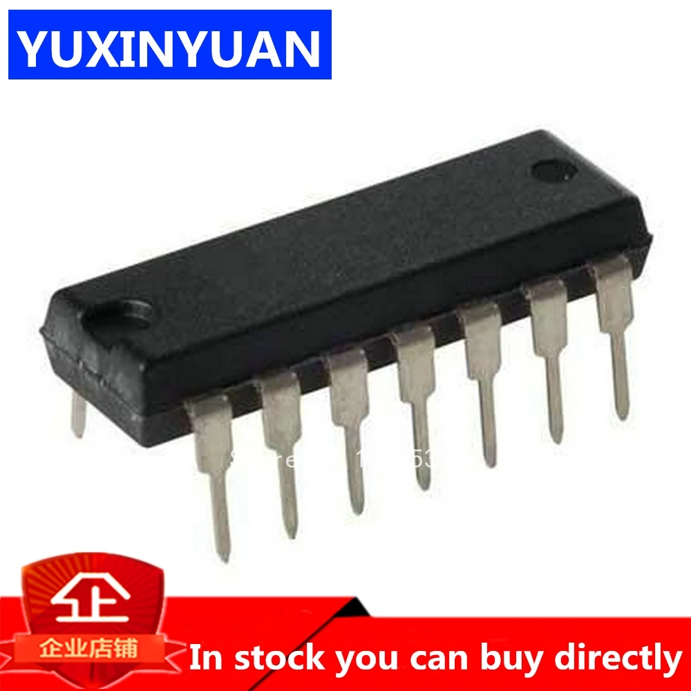 1 шт. процессор PIC16F676 16F676 DIP14 IC MCU 8 бит 75 КБ вспышка 14DIP|Интегральные схемы| |
