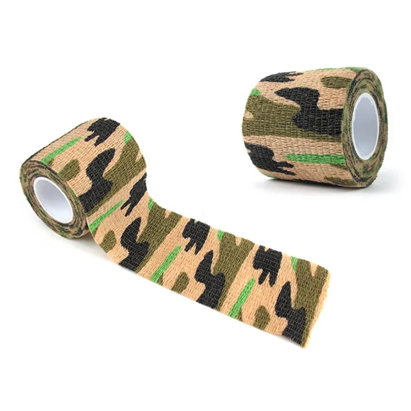 

5cmx4.5m Camping Camouflage Stealth cccessories hunting Hunting Tool Waterproof Wrap Tape Camouflage