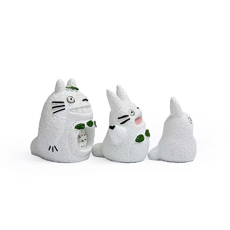 Миниатюрный садовый Тоторо миниатюрное украшение для дома ремесло аксессуары