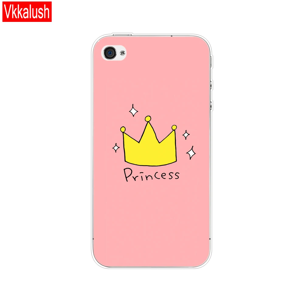 80103 Мягкий чехол для iphone 5s, 5 S, Se, 4 4S чехол, мягкий чехол для телефона из ТПУ, чехол для Apple iphone 6S Plus, чехол для мобильного телефона - Цвет: 80103