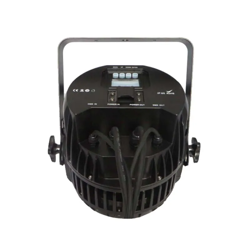 zoom 18*15W RGBWA 5in1 ip65 led par stage light for outdoor concert band projection | Лампы и освещение
