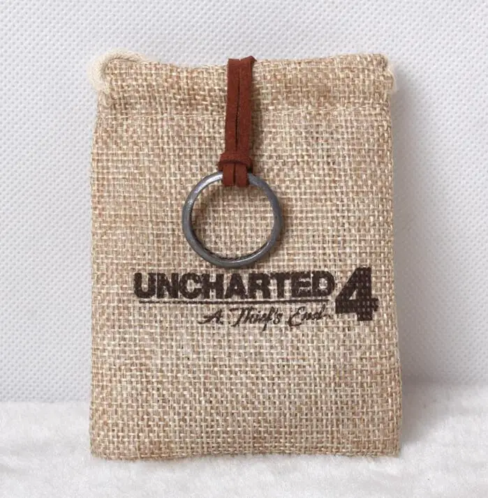 ring without box C Uncharted 3 Drake's Deception Аниме игра Френсис Дрейк Коллекционное издание кольцо Дрейка - Цвет: ring without box C
