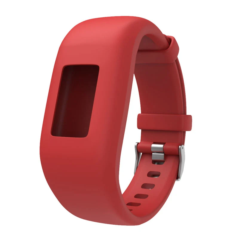 Спортивные часы ремешок силиконовые полосы для Garmin vativofit 3 JR 2 @ JH|Смарт-аксессуары|