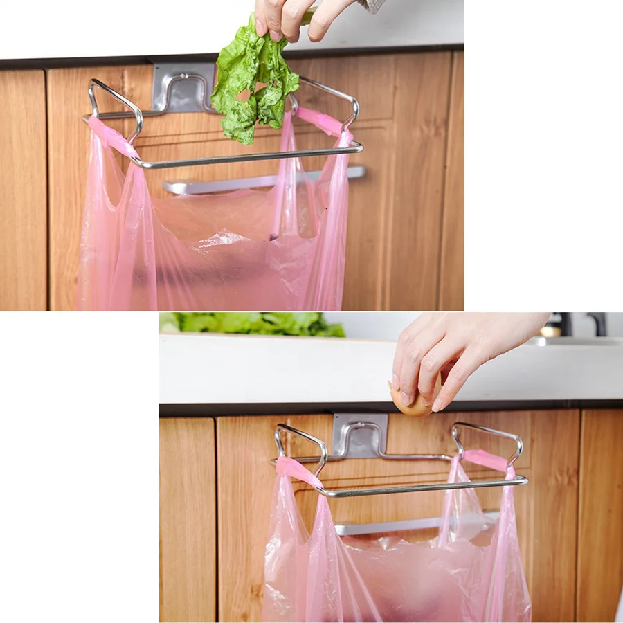 1 шт. кухонная Вешалка из нержавеющей стали стеллаж для хранения крючки