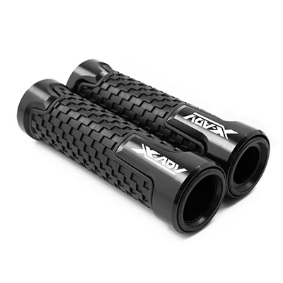 Black Для Honda XADV X-ADV X ADV руль мотоцикла Ручки Конец принадлежности для гонки cooter ручка - Цвет: Black
