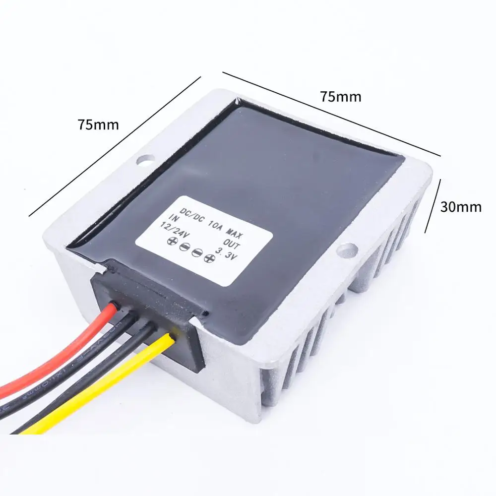 Высококачественный понижающий регулятор постоянного тока 12 24 В в 3 10 А 15 а 20 25 30