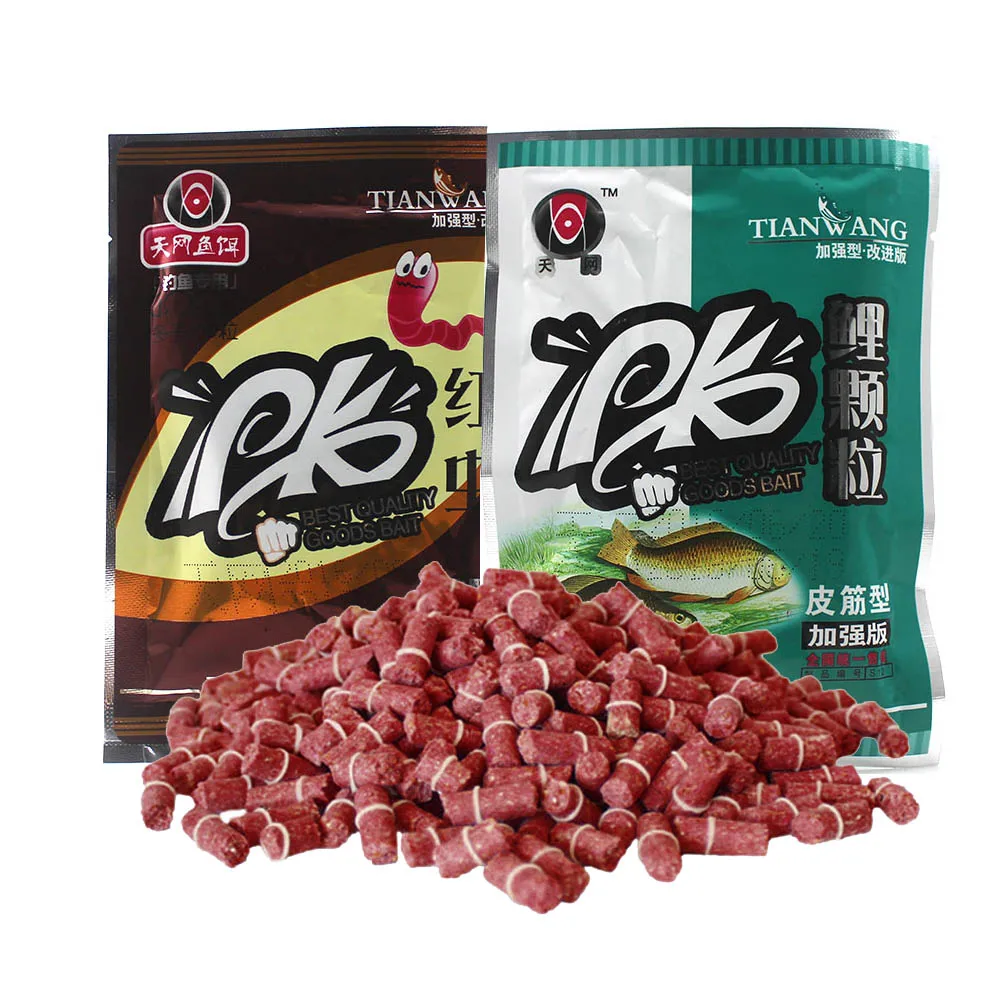 100 шт./пакет красный для карпа и белого амура рыболовная приманка на рыболовные
