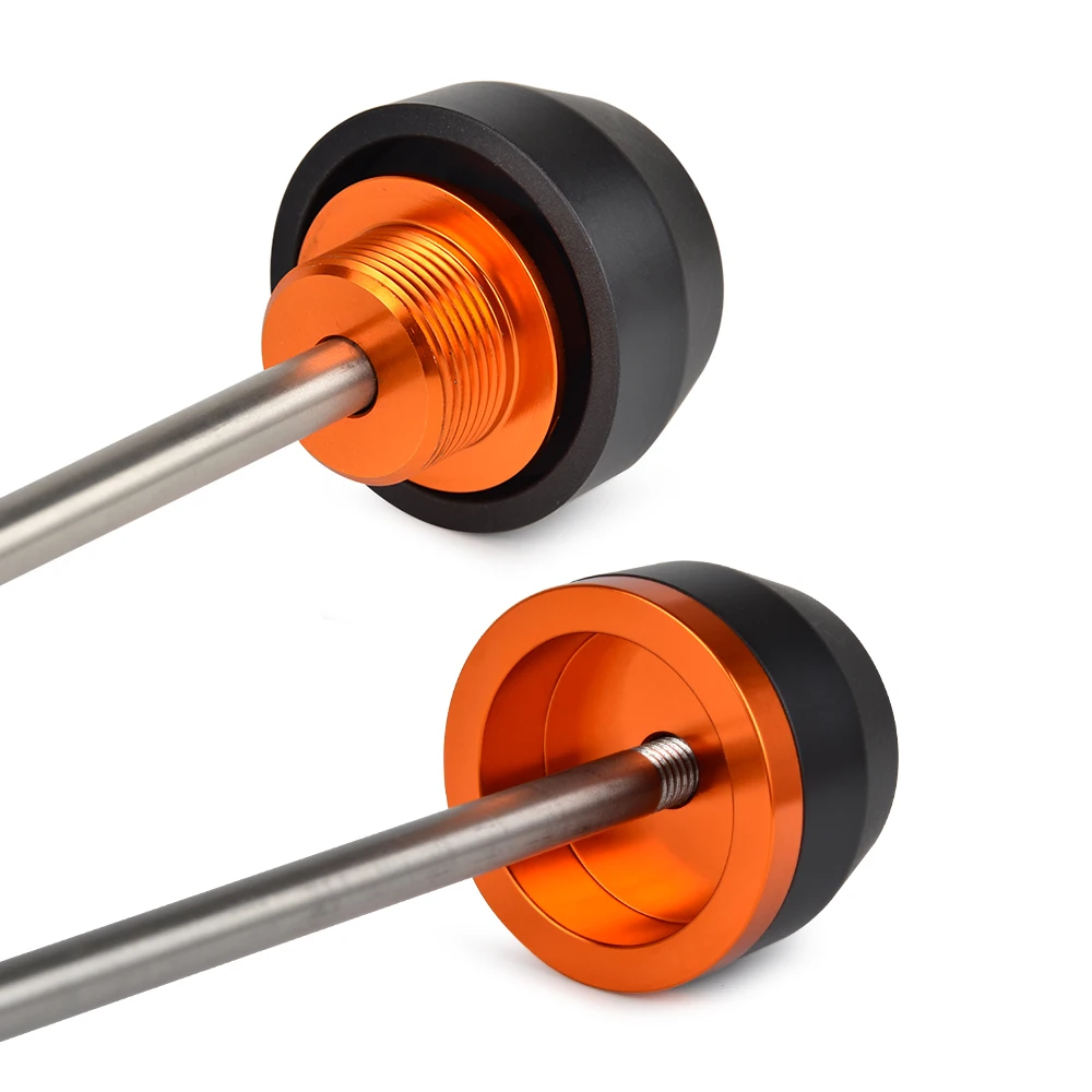 Передняя Задняя ось ползунок защита от удара вилки колеса для KTM 1290 Super Adventure S R 2017