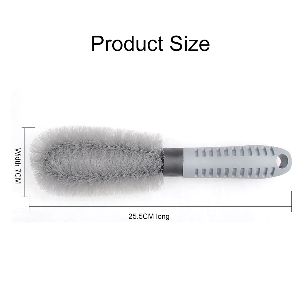 Щетка-губка для автомобильного колеса щетка чистки обода автомобиля