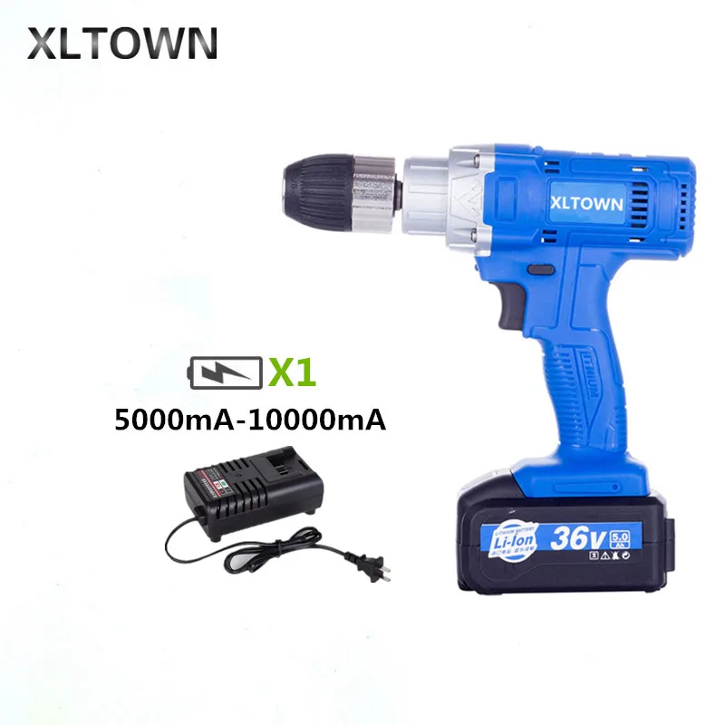 Xltown 21v Беспроводная многофункциональная электрическая отвертка высокой