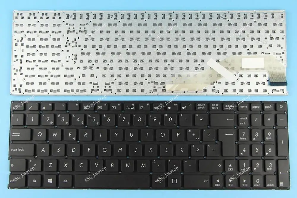 Клавиатура для ноутбука Asus K540 K540L K540LA K540LJ X540Y X540YA R540Y R540YA черная без рамки |