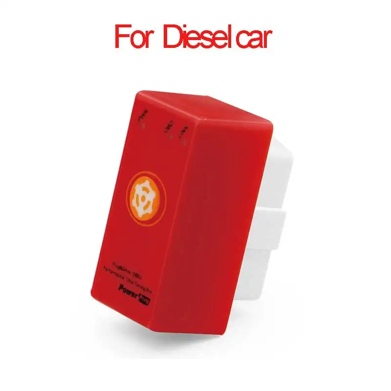 for diesel car NitroOBD2 с кнопкой сброса питания Prog желтый для Benzine автомобильный чип блок настройки Plug& Drive Nitro OBD2 больший крутящий момент - Цвет: for diesel car