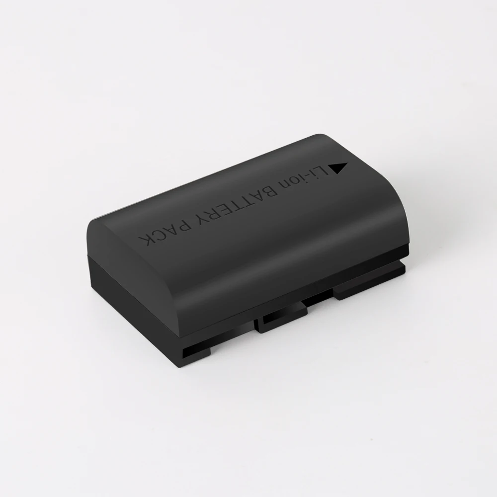 TELESIN 2 упаковки Замена батареи LP E6 LPE6 E6N для Canon EOS 5DS R 5D Mark II III 6D 7D 80D