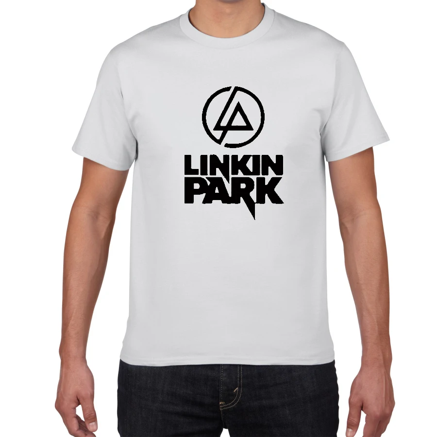 Летняя модная мужская футболка Lincoln LINKIN Park, футболка из хлопка, высокое качество, одежда Linkin, мужские короткие топы, футболки для мужчин