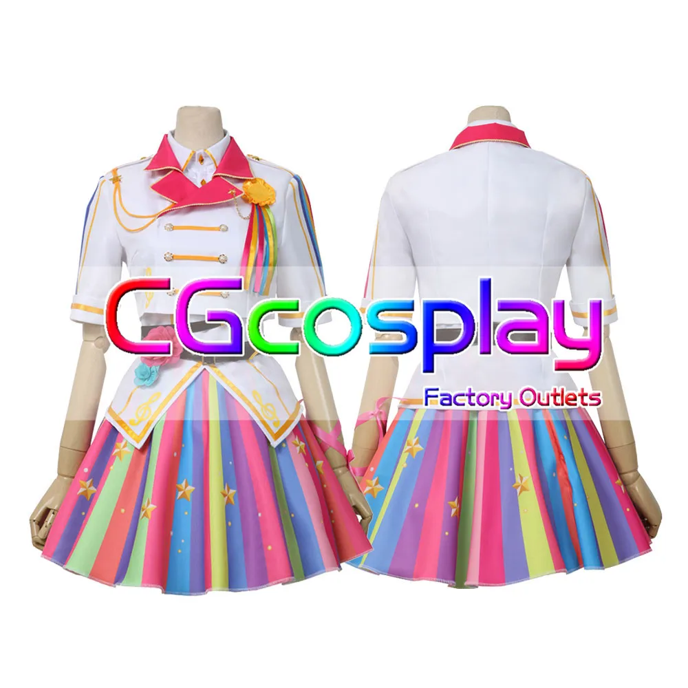 Cgcos Экспресс доставка Bang Dream! Поппин вечерние 9th одиночные кружки ушигом рими