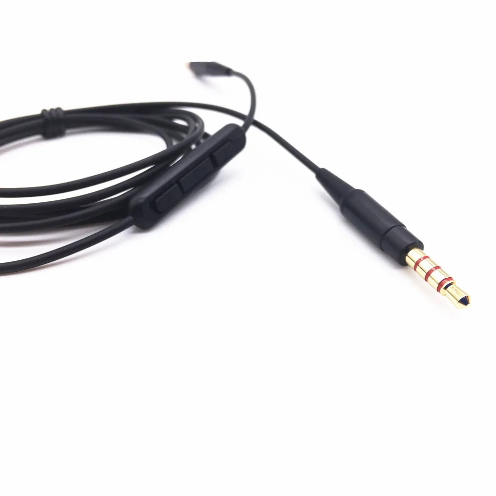 Кабель для наушников Bose QC25 OE2 OE2i шнуры с микрофоном провода дистанционного