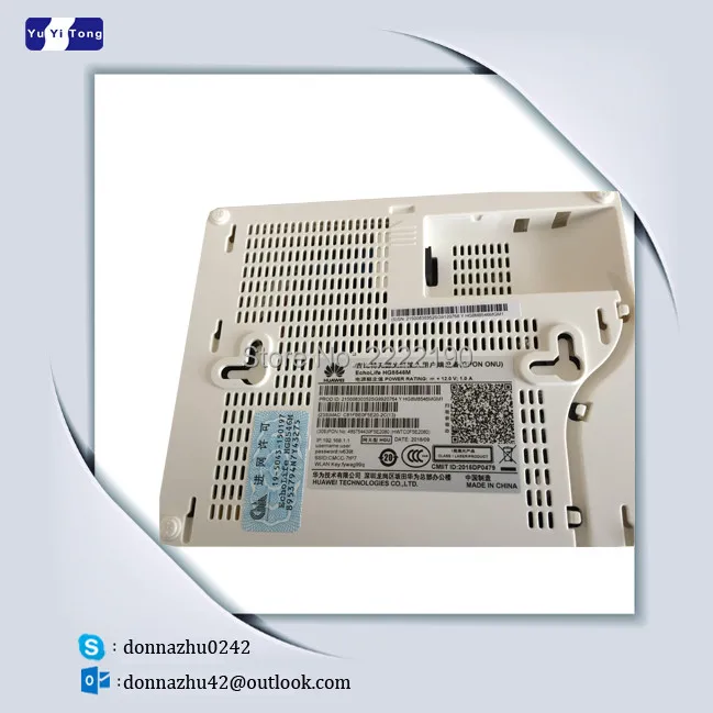 4 шт. оригинальный H w HG8546M 8546 GPON ONU 4FE + 1USB 1TEL WIFI. | Мобильные телефоны и аксессуары
