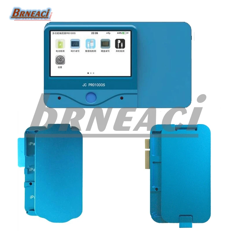 JC PRO1000S NAND программист чтение записи iCloud ремонтный инструмент для iPad 2 3 4 5 6 Air Air2