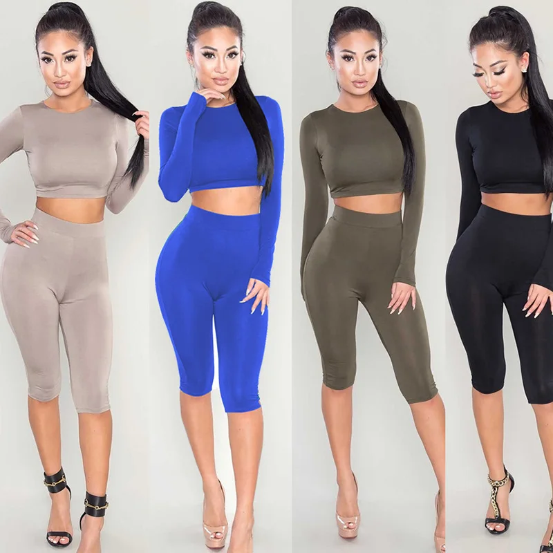 Новинка 2019 женский комбинезон для фитнеса и йоги спортивный костюм тренажерного