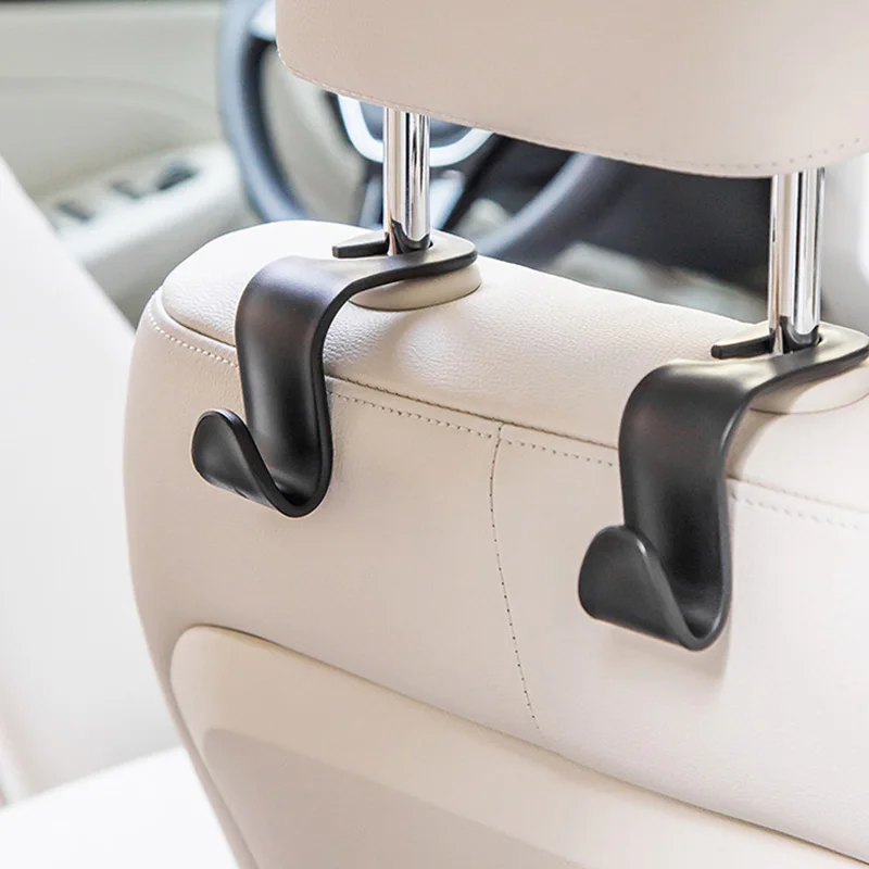 Car Seat Hook L-shaped Plastic Creative Multi-function Storage Bag Small Hooks Tote Accessories | Автомобили и мотоциклы