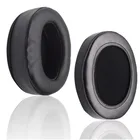 Амбушюры для наушников 110*80 мм, подушка для наушников Brainwavz HM5, сменные амбушюры, мягкая протеиновая кожа, губка с эффектом памяти, амбушюры