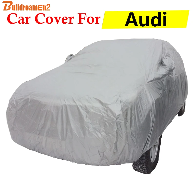 Buildreamen2 автомобильный чехол для Audi 90 A1 A3 S7 S6 S5 Авто наружный внутренний анти УФ